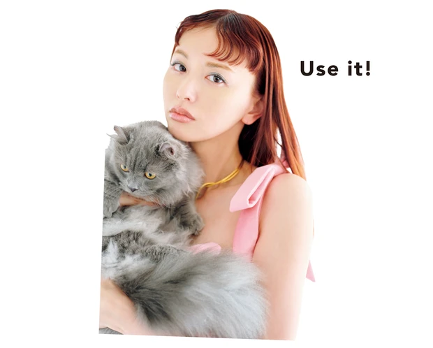 推しのつけまつ毛の使用イメージ