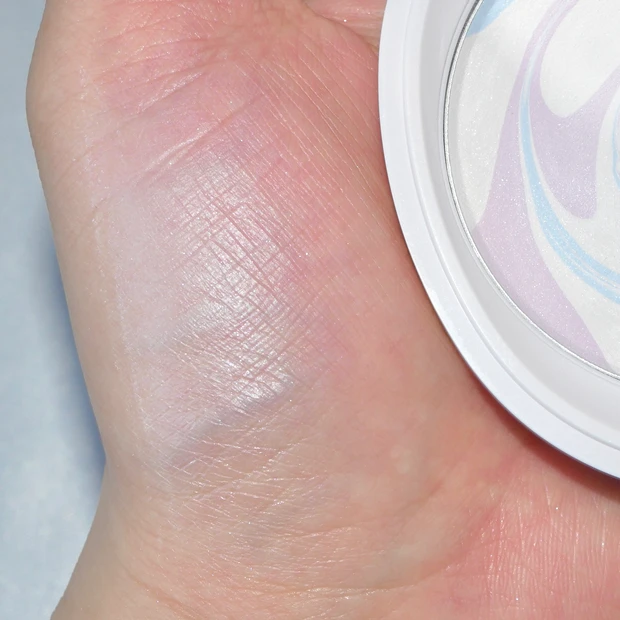 ブルーコスメ 青コスメ ブルーパール 透明感 フェイスパウダー エクスボーテ