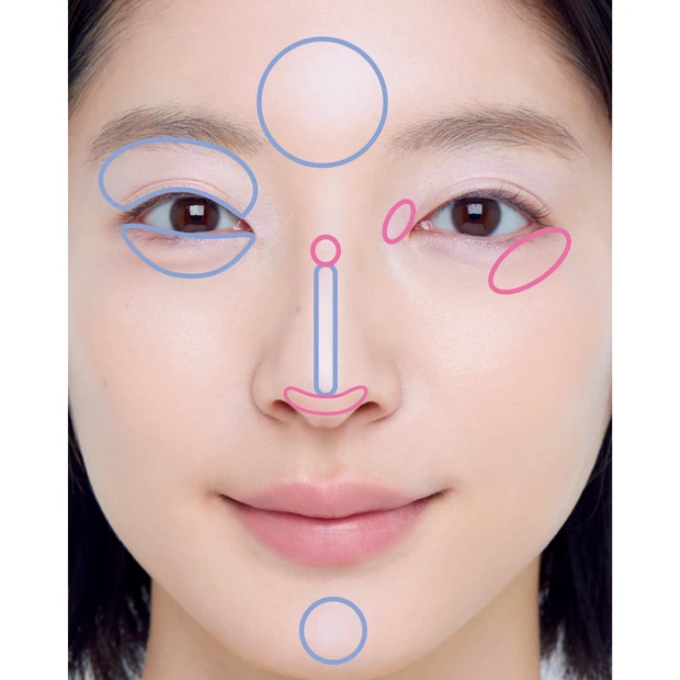 2026年春おすすめ新作パウダーハイライト　グリッターハイライトは転がし塗り