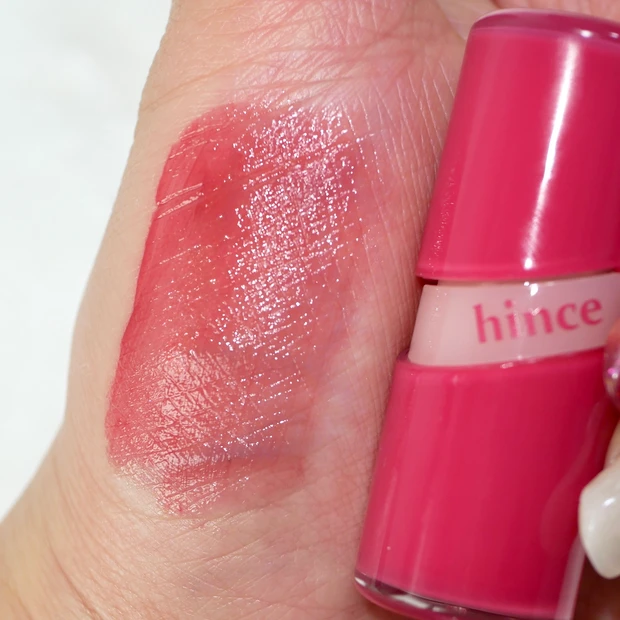 ヒンス hince ロウグロウジェルティント ミニ R021 ディープローズ イエベ