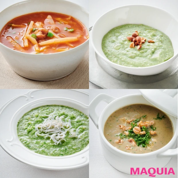 スーパー食材で美腸に！ 「菌」を使った簡単スープでおいしく腸活