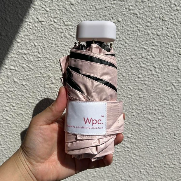 日傘 おすすめ Wpc. 遮光ポシェットtiny