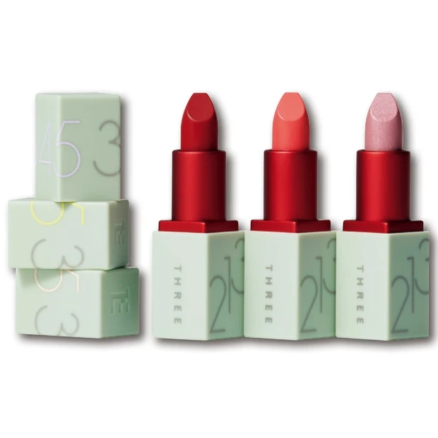 THREEのコフレはALLリップスティック型！ 「ファインドユアシークレ…