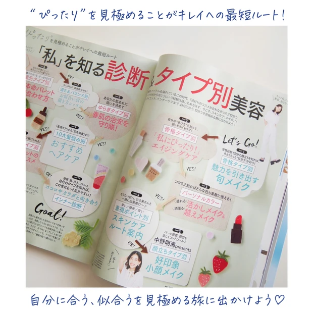 《1月20日発売 MAQUIA3月号》表紙は北川景子さん!付録はパワーアップしたトランシーノの美白美容液7日分です♥_4