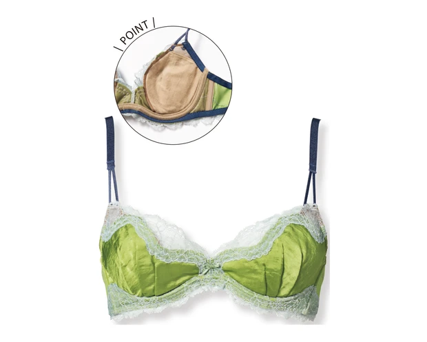 寄せる効果に優れたL字ワイヤーは離れ乳さんの救世主