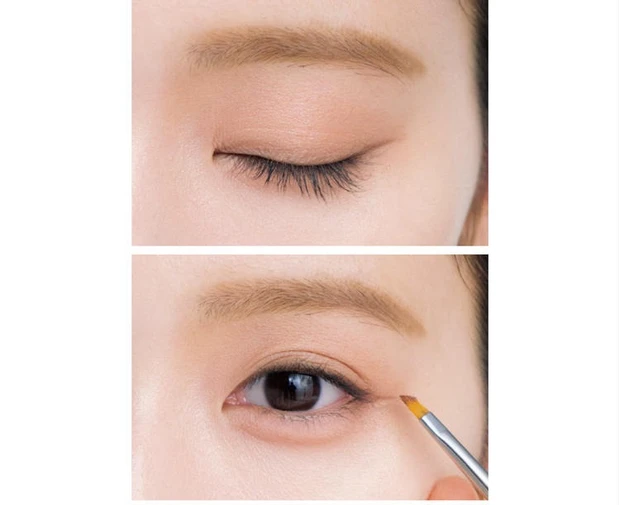 【Eyeshadow】シャドウでアーモンドアイに