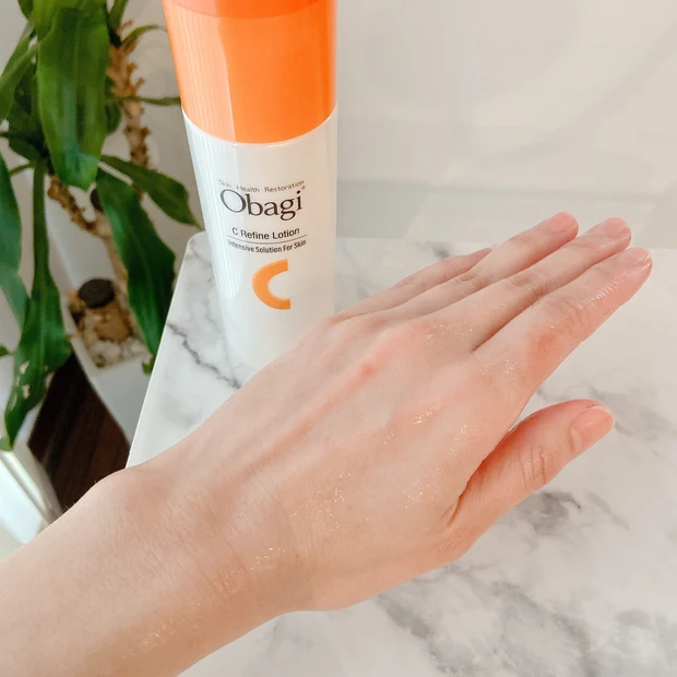 【🍋ビタミンCといえば！のオバジから新登場🆕】“毛穴つるり”化粧水で明るいお肌に✨オバジC「リファインローション」_2_2