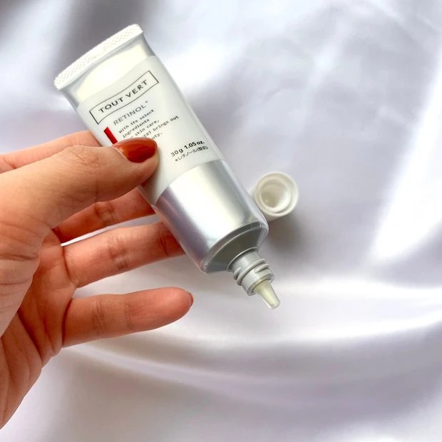 【アンチエイジング】知る人ぞ知る話題のトゥベール！レチノールクリーム購入しました！使用感は？A反応は出るの？レポートします！_2