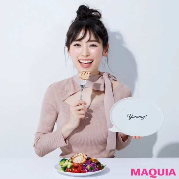 焼肉は調味料ナシで！ 泉 里香さんの食生活＆美ボディの秘密を大公開