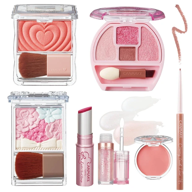 【2026年春コスメ】「キャンメイク」の春新作8選! 涙袋アイシャドウやクリーミータッチライナーの新色に注目