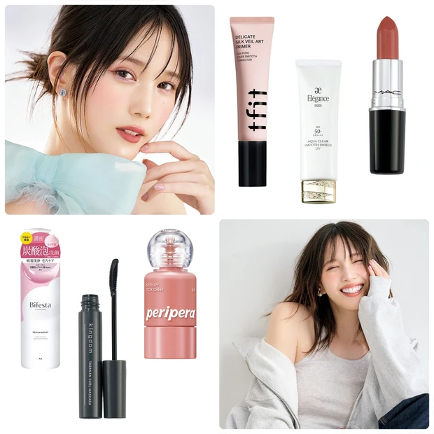 【2025年最新】本田翼さんのメイク特集!最新&表紙メイク・愛用コスメを紹介