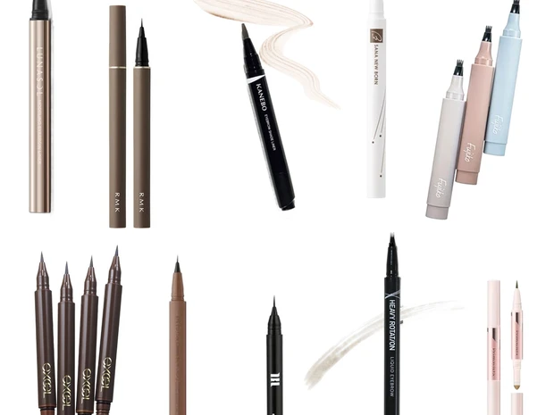 【最新】「リキッドアイブロウ」おすすめ10選！プチプラ・デパコス別に人気アイテムを厳選紹介