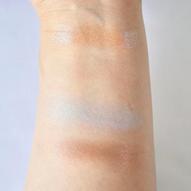 ルナソル(LUNASOL)アイカラーレーション EX31 アクアリフレクション スウォッチ