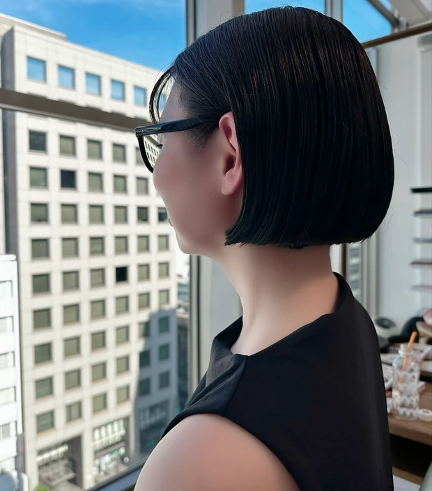 ヘアカタログ2024夏40代50代おすすめヘアスタイル