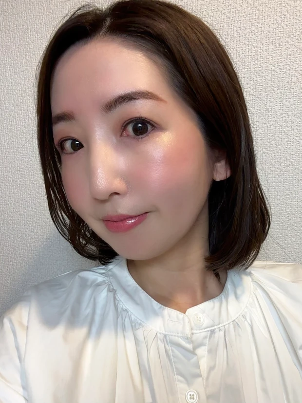 ボブ　内巻き　ワンカール　髪型　アラフォー　ヘアスタイル　ヘアセット　ヘアアレンジ　巻き髪　