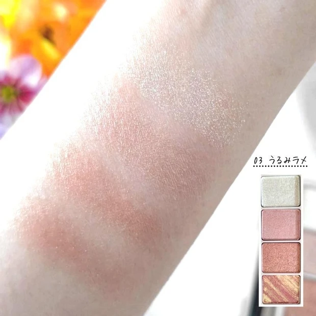 【春コスメ】Fujikoの春コスメは“可愛さ溢れる足し算メイク”を叶えてくれるちょい足しパレット！！_5