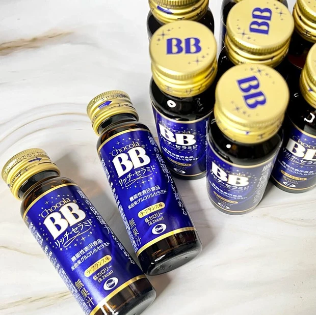 チョコラBB®リッチ・セラミド　美容ドリンク