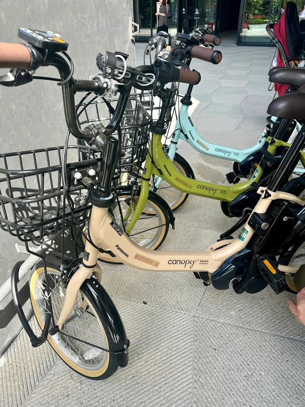 自転車もカモミールも！心も体も自分らしく。ライフスタイルブランドホテルで過ごす休日　キャノピーbyヒルトン大阪梅田(2)_5_2