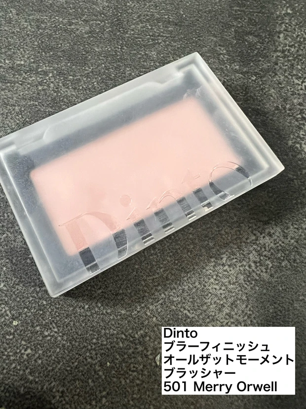 Dinto ブラーフィニッシュ オールザットモーメント ブラッシャー 501 Merry Orwell