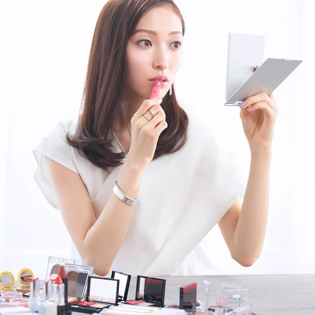 ベースから仕上がりまでコマ送り！ #まほほんメイクはツヤ肌主義！
_4_2