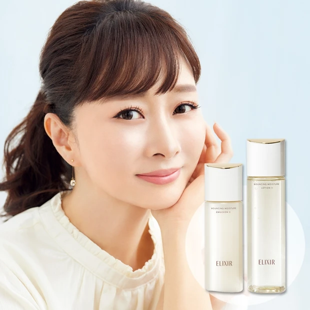 石井美保さんも提唱する、毎日のお手入れでエイジングケア※1 満ちるハリ・…