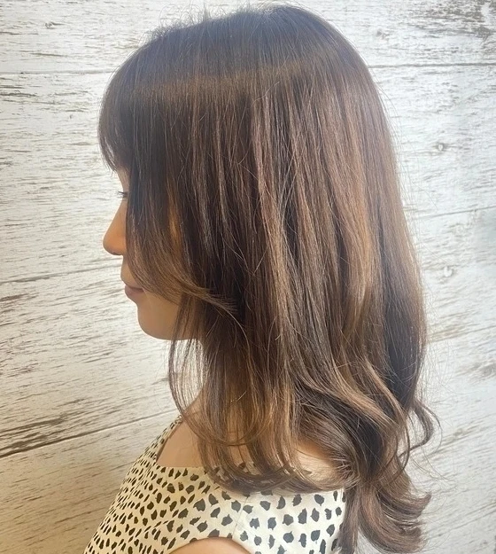 ヨシンモリ 韓国ヘア ミディアム おすすめ ヘアカタログ ヘアスタイル