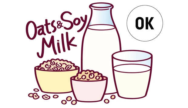 マキア　毛穴ケア　友利新　食事　豆乳　オーツミルク　2