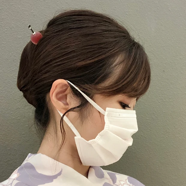 【ヘア】夜会巻きって意外と簡単!浴衣にも普段着にもぴったりな夏ヘアアレンジ_7