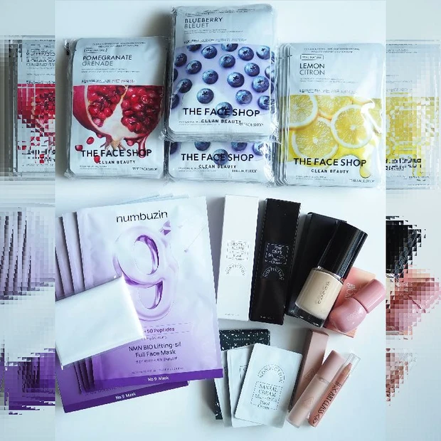 ロッテ免税店アプリ購入品