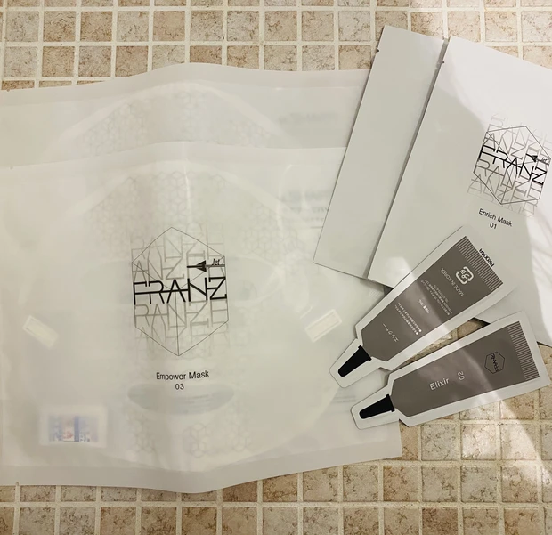 韓国発の微小電流テクノロジーフェイスマスク【FRANZ デュアルフェイスマスク　ジェット】でエステ級スキンケア！！使用方法を丁寧にご紹介！！
_2