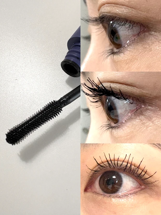 【デジャヴュ】ドラッグストアで買える信頼のプチプラコスメ♡3月新作と愛用マスカラを比較_2