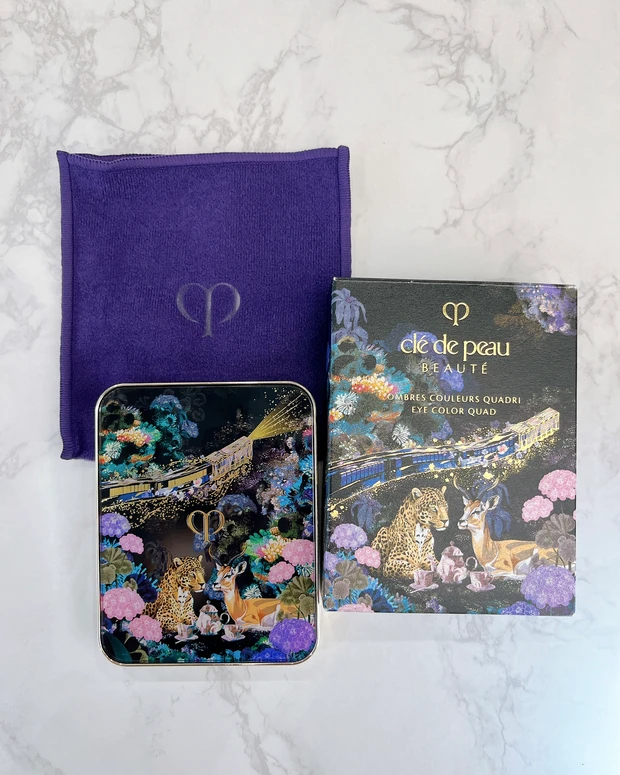 クレドポーボーテ 2025 クリスマスコフレ パッケージ