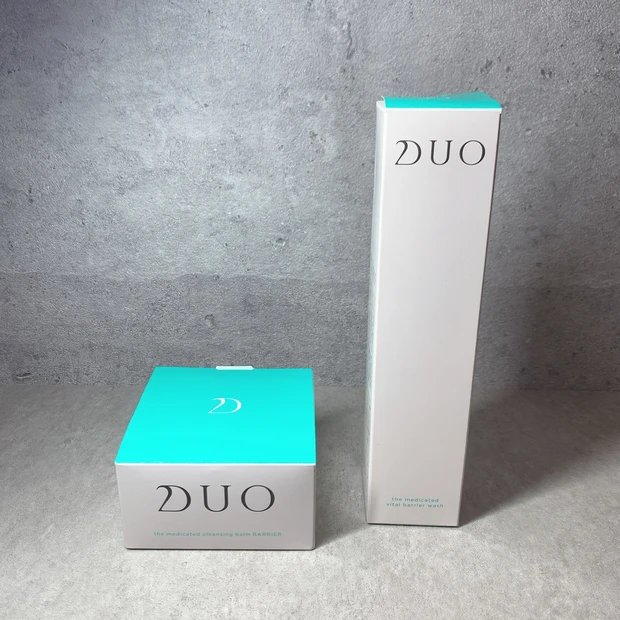 デュオ DUO 敏感肌 ザ薬用クレンジングバームバリア ザ薬用バイタルバリアウォッシュ