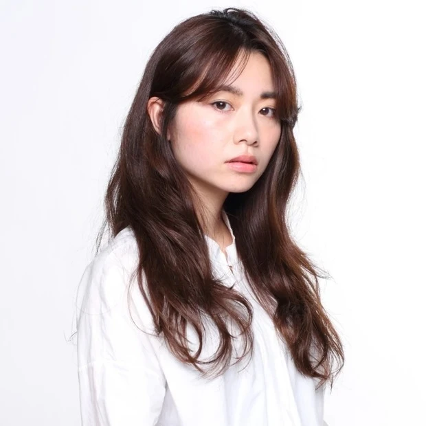 RITZの髪型・ヘアスタイルまとめ_透明感＆若見え効果も！ ラベンダーアッシュのゆるウェーブロング