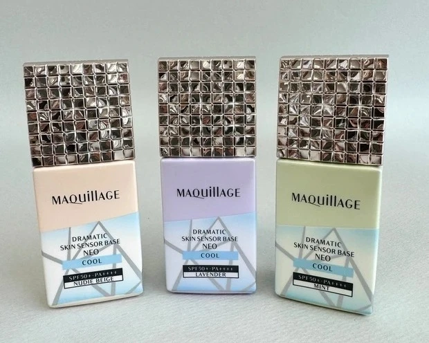 毛穴カバー下地 マキアージュ ドラマティックスキンセンサーベース NEO クール
