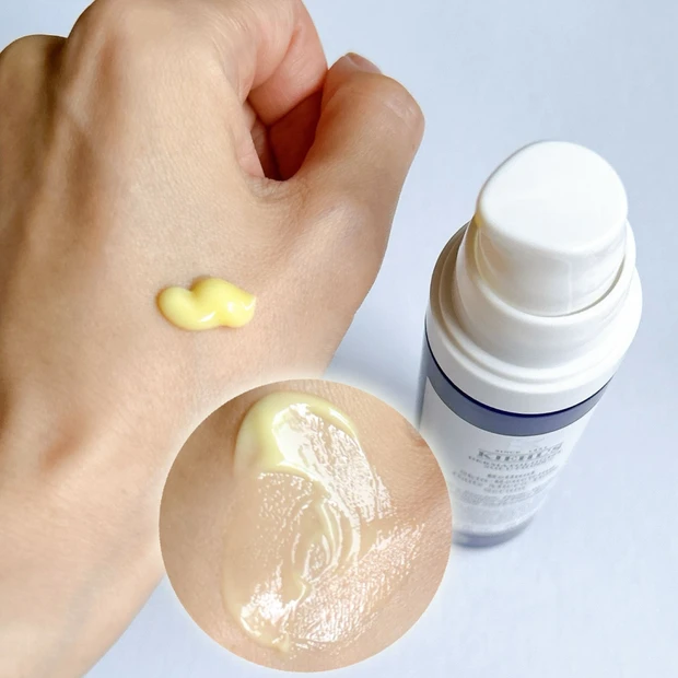 「キールズ DS RTN リニューイング セラム」テクスチャー