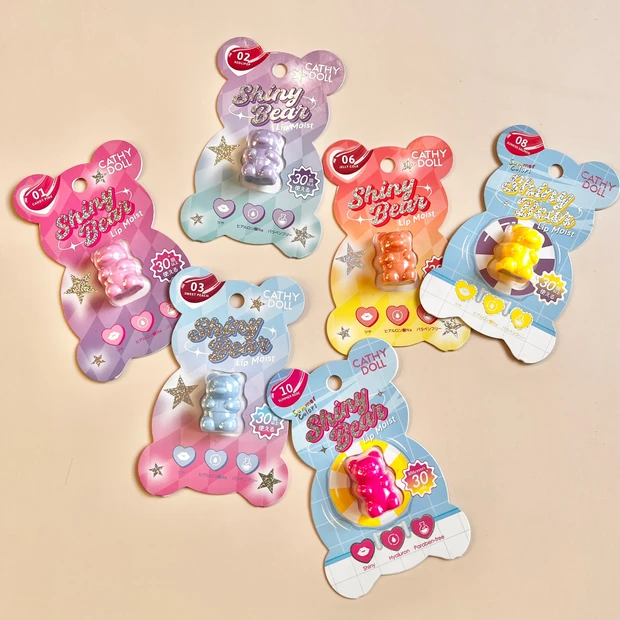 Cathy Doll シャイニーベア リップモイスト