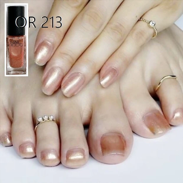 【夏→秋におすすめ】今使いたいネイルホリック秋新色をご紹介！_5_1