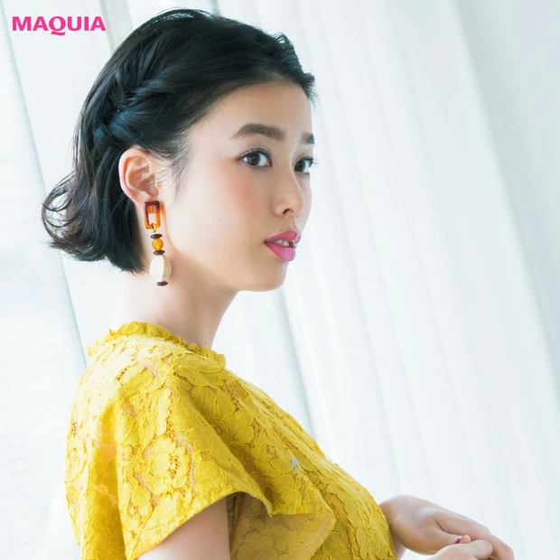 ショート ヘアアレンジ 前髪伸ばしかけの人におすすめ!くるりんぱで簡単ショートヘアアレンジ