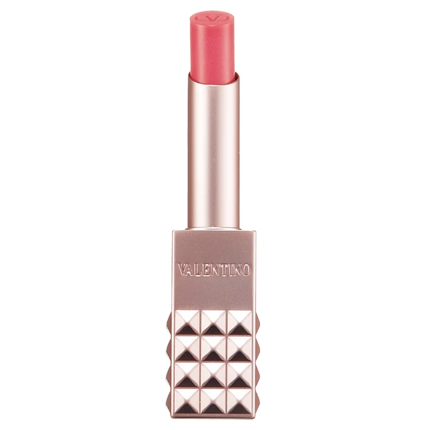 秋の新作リップ VALENTINO BEAUTY スパイク ヴァレンティノ リップバーム 120R