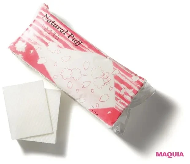 【田中みな実さんの愛用コスメ】アコレ ナチュラルパフ