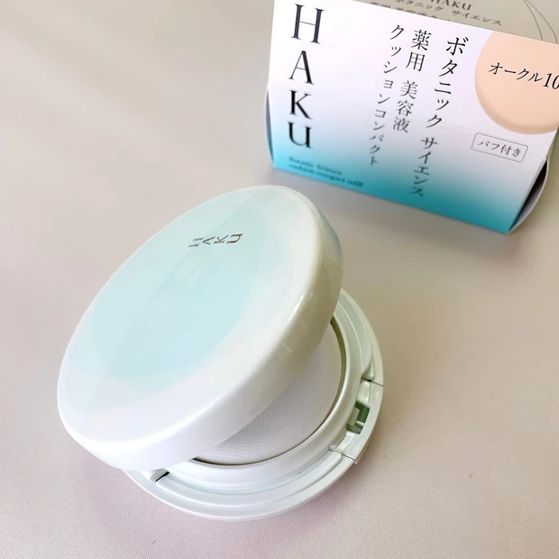 HAKUからクッションファンデが誕生! くすみをカバーしながら上品なツヤ肌へ【夏コスメ2021】 #マンデーカラースウォッチ_4
