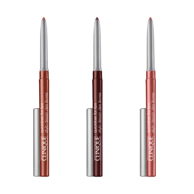 クリニークのリップライナーにブラウン・くすみレッド・ピンクの新色が登場【春新色コスメ2026】 