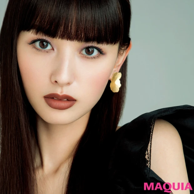 鈴木えみの推しリップはこれ! 振り幅広く使える「ディオールのモーヴブラウ…