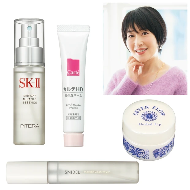 ちょこまか保湿で乾燥を寄せつけない！ 小林ひろ美さん直伝「バーム＆ミスト…