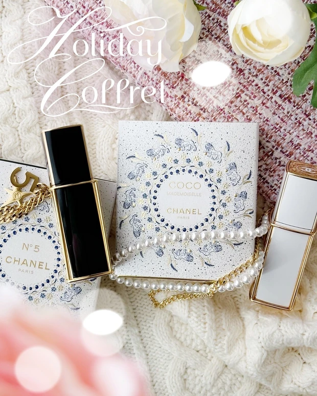 クリスマスコフレ2025】シャネルから数量限定「パース スプレイ」登場