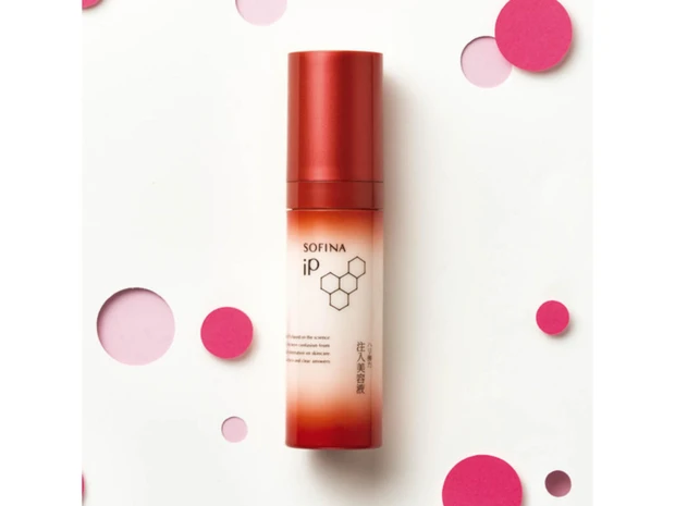 【マキア1月号付録】毛穴悩みの強い味方！ ソフィーナ iP「ハリ弾力注入美容液」の実力を徹底検証
