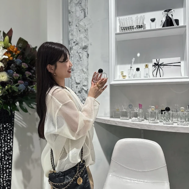 世界で１つ！【𝗦𝗛𝗢𝗟𝗔𝗬𝗔𝗥𝗗】自分だけのフレグランス作り🌹