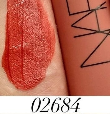NARS エアーマット リップカラー 02684 スウォッチ