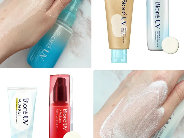 ビオレUVの日焼け止めはどれがいい？全8種の比較＆口コミを紹介！			